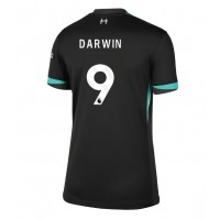 Liverpool Darwin Nunez #9 Auswärtstrikot Frauen 2024-25 Kurzarm